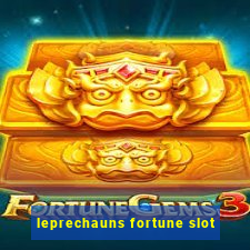 leprechauns fortune slot